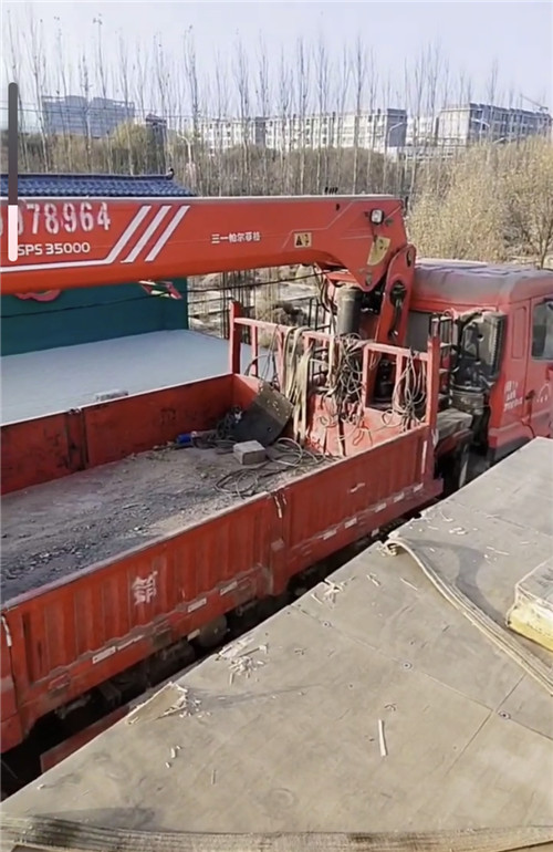 郫都区吊车出租的基本流程