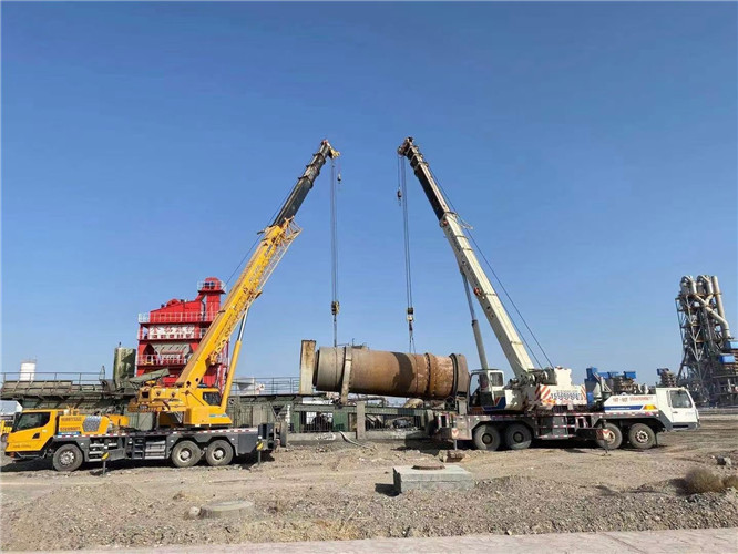 郫都区吊车随车吊出租使用场景介绍